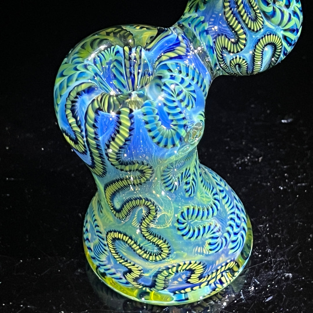 Sherlock Bubbler Glass Pipe Tiny Mike