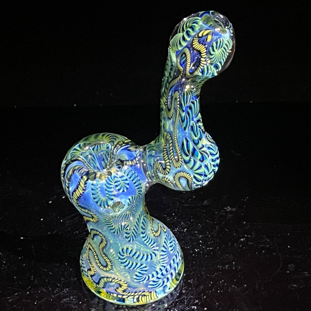 Sherlock Bubbler Glass Pipe Tiny Mike