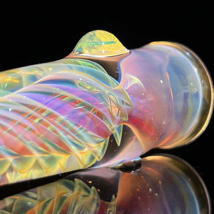 Thick Fume Chillum Glass Pipe Chuck Glass   