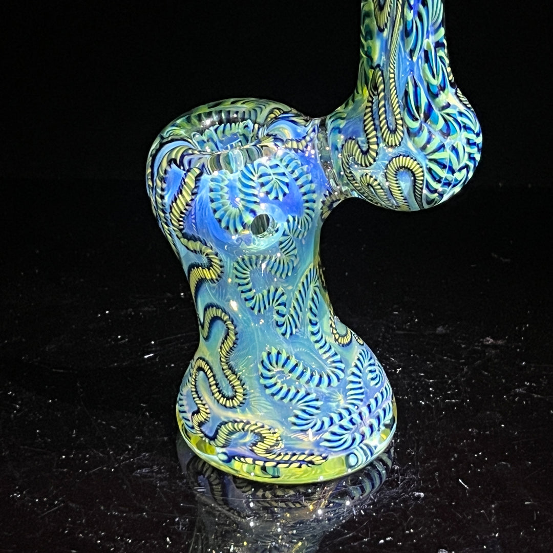 Sherlock Bubbler Glass Pipe Tiny Mike