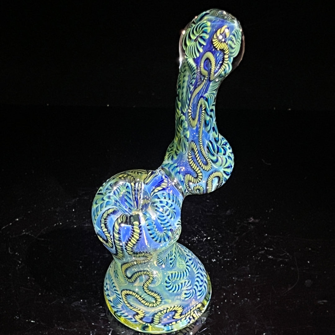 Sherlock Bubbler Glass Pipe Tiny Mike