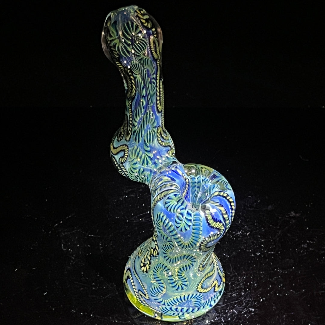 Sherlock Bubbler Glass Pipe Tiny Mike