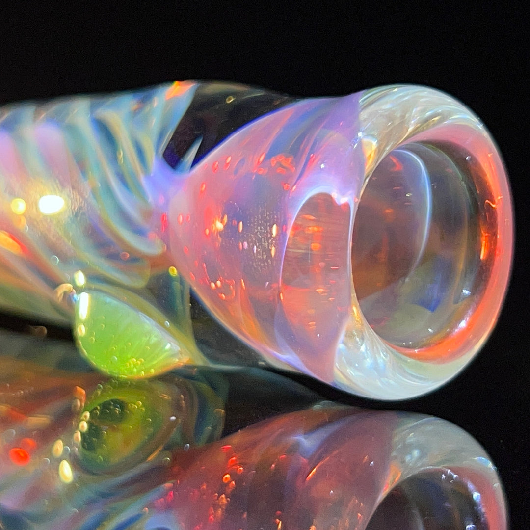 Thick Fume Chillum Glass Pipe Chuck Glass   