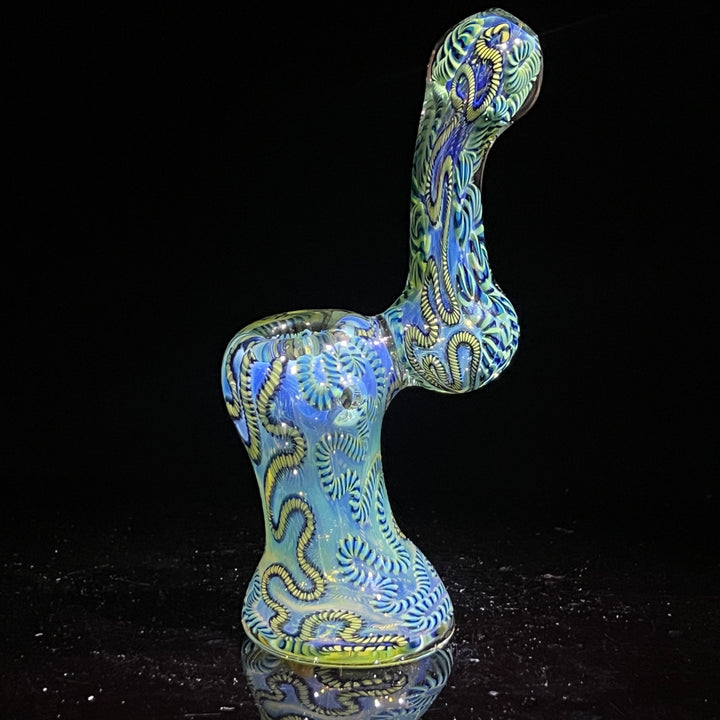 Sherlock Bubbler Glass Pipe Tiny Mike