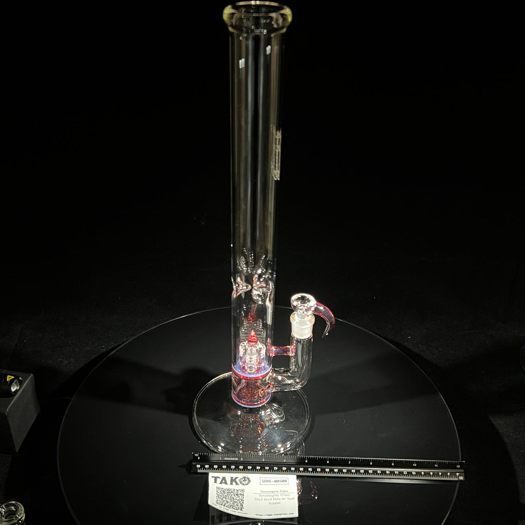 Sovereignty Glass 50x5 Inv4 Perc w/ Seal Accent