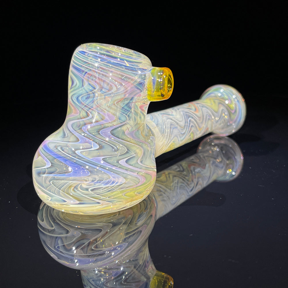 Twisted Fume Hammer Glass Pipe Zafa Glass