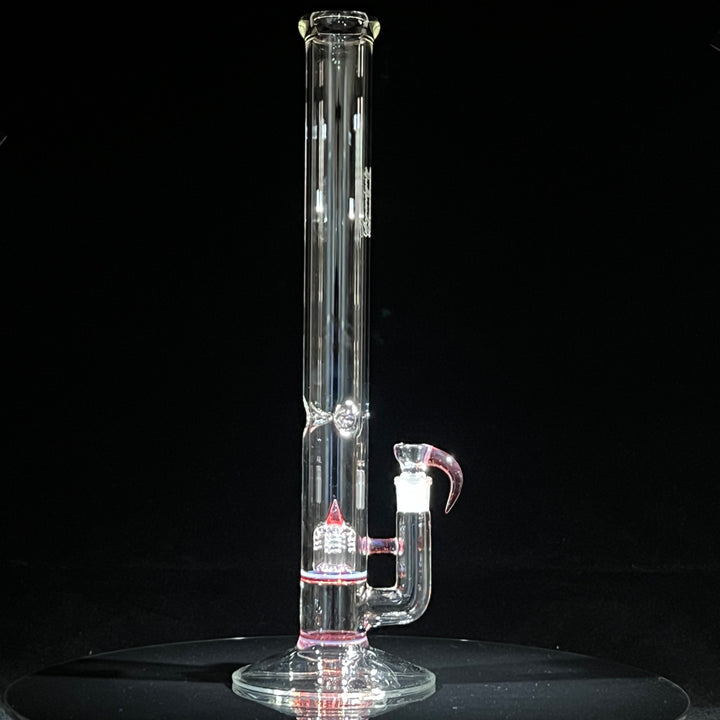 Sovereignty Glass 50x5 Inv4 Perc w/ Seal Accent Glass Pipe Sovereignty Glass