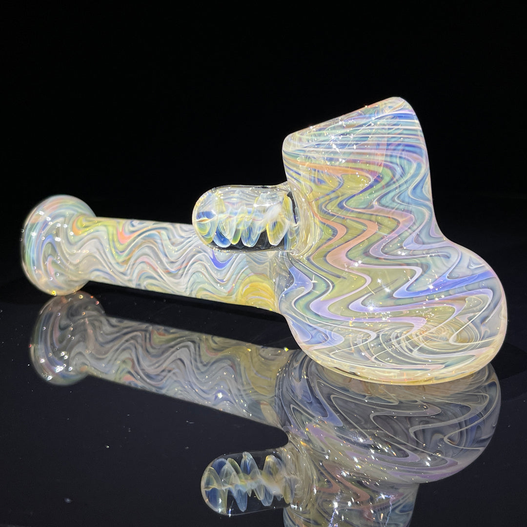 Twisted Fume Hammer Glass Pipe Zafa Glass