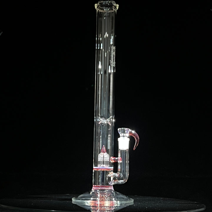 Sovereignty Glass 50x5 Inv4 Perc w/ Seal Accent Glass Pipe Sovereignty Glass