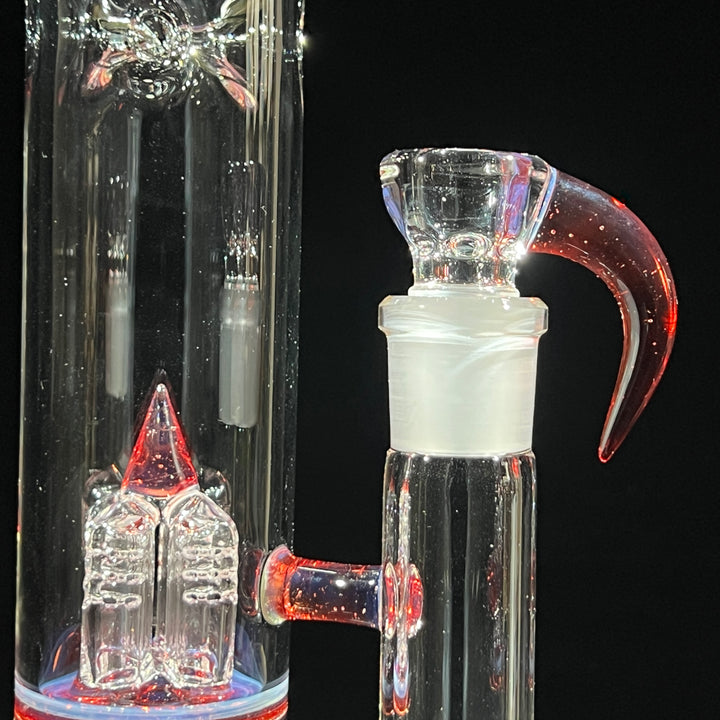 Sovereignty Glass 50x5 Inv4 Perc w/ Seal Accent Glass Pipe Sovereignty Glass