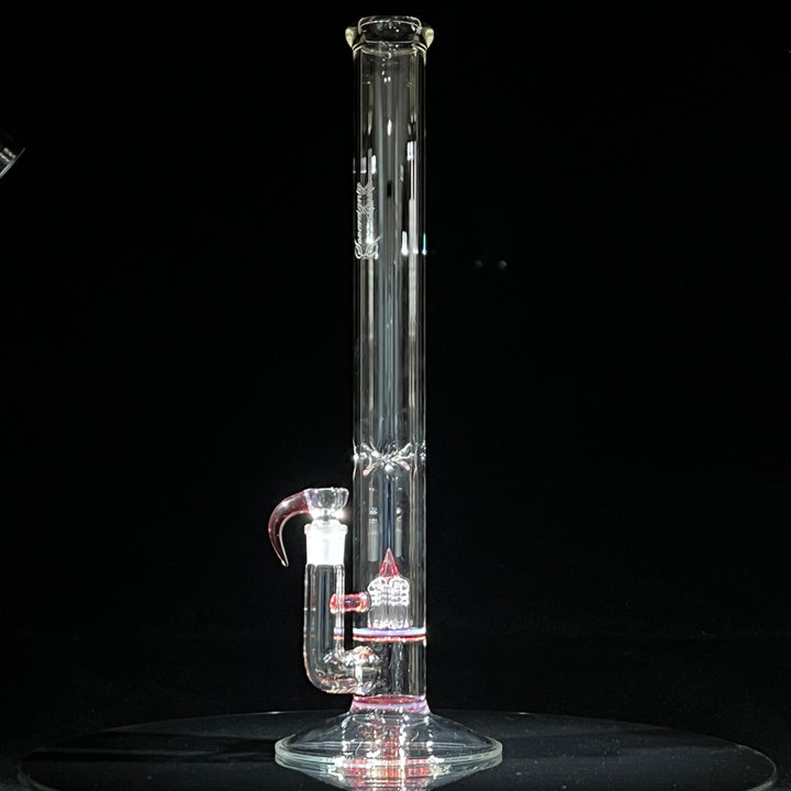 Sovereignty Glass 50x5 Inv4 Perc w/ Seal Accent Glass Pipe Sovereignty Glass