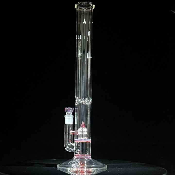 Sovereignty Glass 50x5 Inv4 Perc w/ Seal Accent Glass Pipe Sovereignty Glass