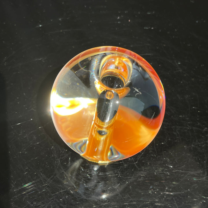 Firekist Clear Marble Pipe Glass Pipe Firekist Glass   