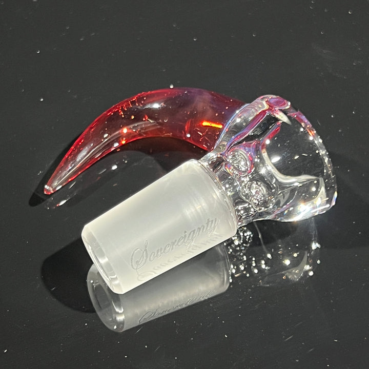 Sovereignty Glass 50x5 Inv4 Perc w/ Seal Accent Glass Pipe Sovereignty Glass