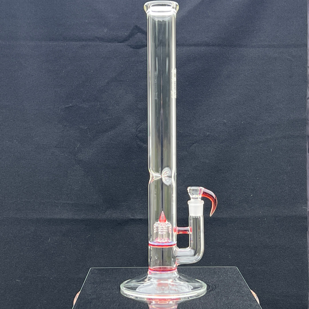 Sovereignty Glass 50x5 Inv4 Perc w/ Seal Accent Glass Pipe Sovereignty Glass