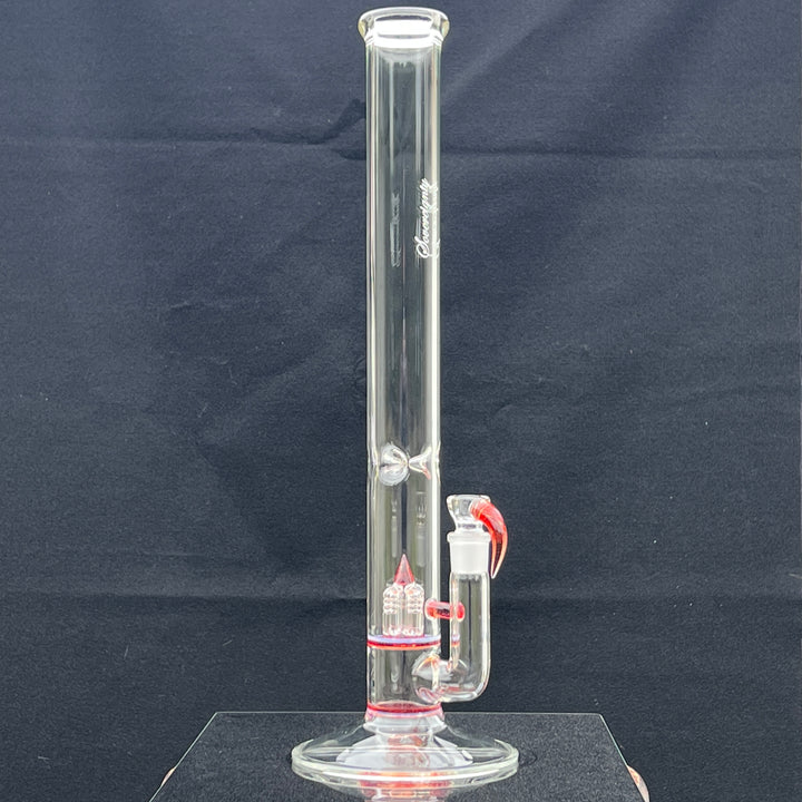 Sovereignty Glass 50x5 Inv4 Perc w/ Seal Accent Glass Pipe Sovereignty Glass