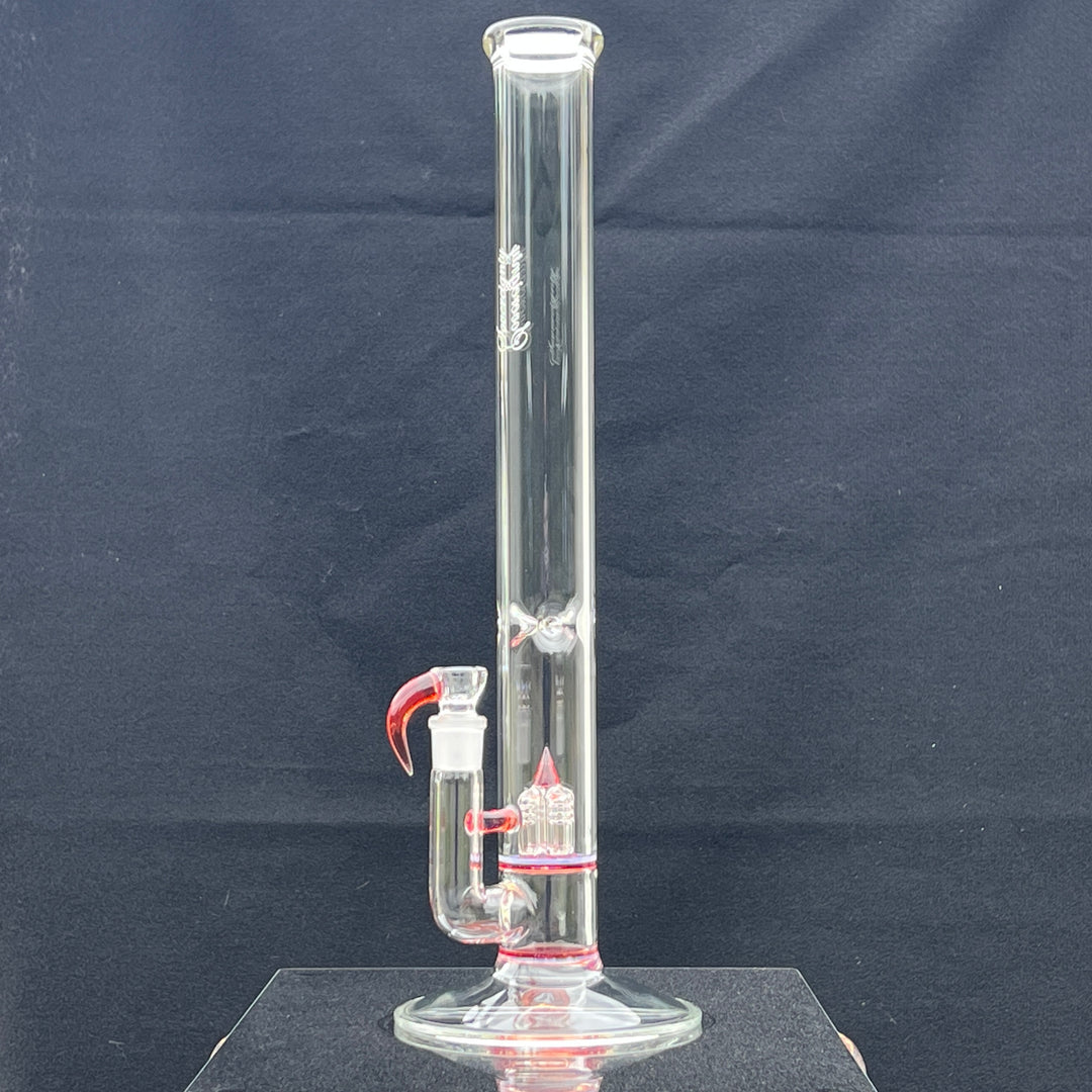 Sovereignty Glass 50x5 Inv4 Perc w/ Seal Accent Glass Pipe Sovereignty Glass