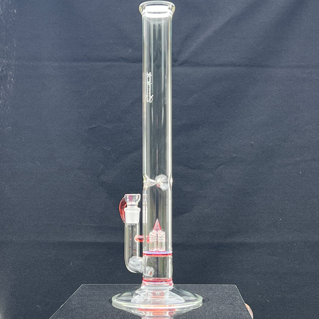 Sovereignty Glass 50x5 Inv4 Perc w/ Seal Accent Glass Pipe Sovereignty Glass