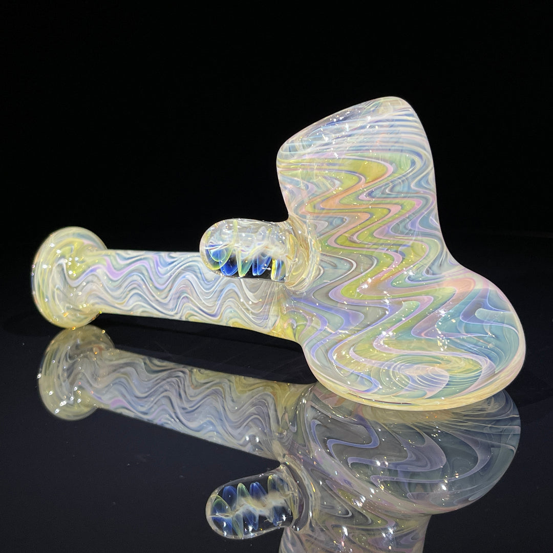 Twisted Fume Hammer Glass Pipe Zafa Glass