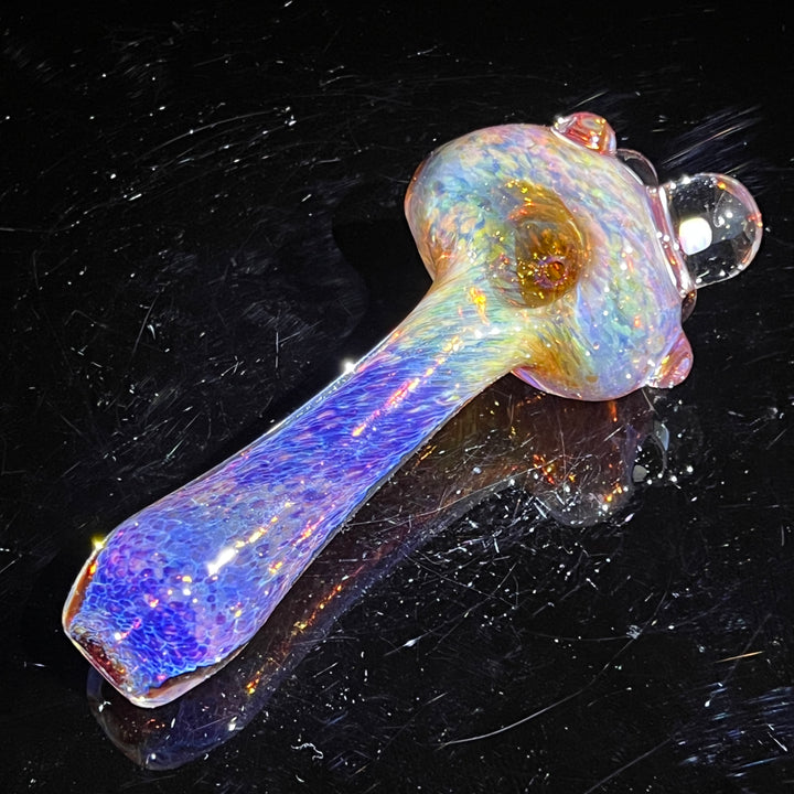 Purple Frit Opal Pipe Glass Pipe Beezy Glass