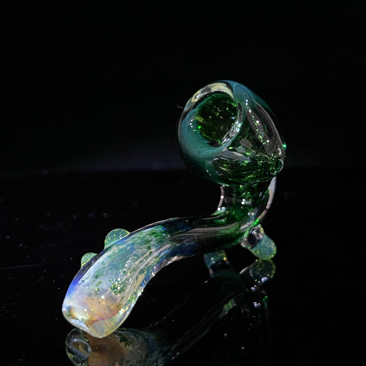 Fumed Swoop Sherlock Glass Pipe Orosboro Glass   