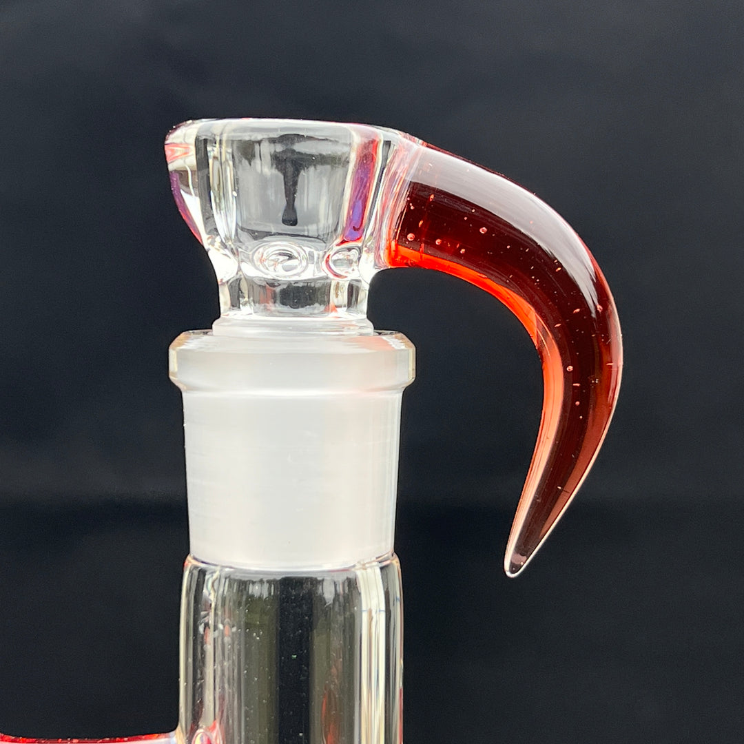 Sovereignty Glass 50x5 Inv4 Perc w/ Seal Accent Glass Pipe Sovereignty Glass