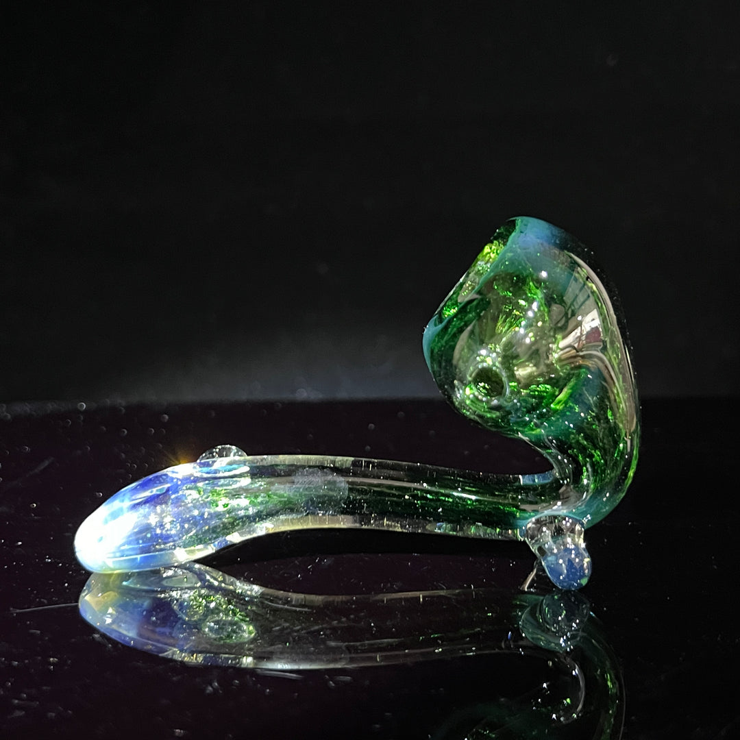 Fumed Swoop Sherlock Glass Pipe Orosboro Glass   