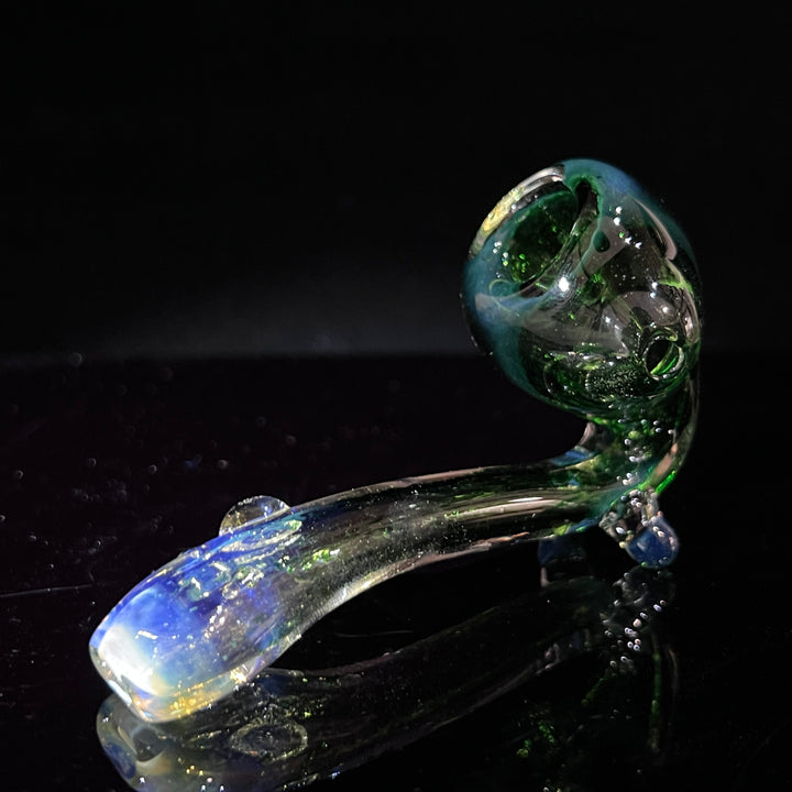 Fumed Swoop Sherlock Glass Pipe Orosboro Glass   