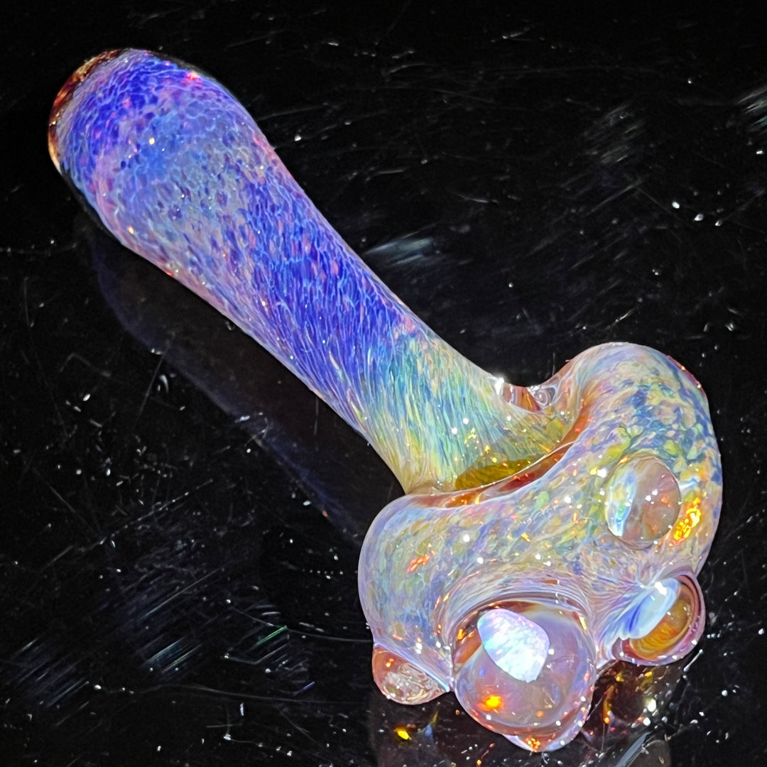 Purple Frit Opal Pipe Glass Pipe Beezy Glass