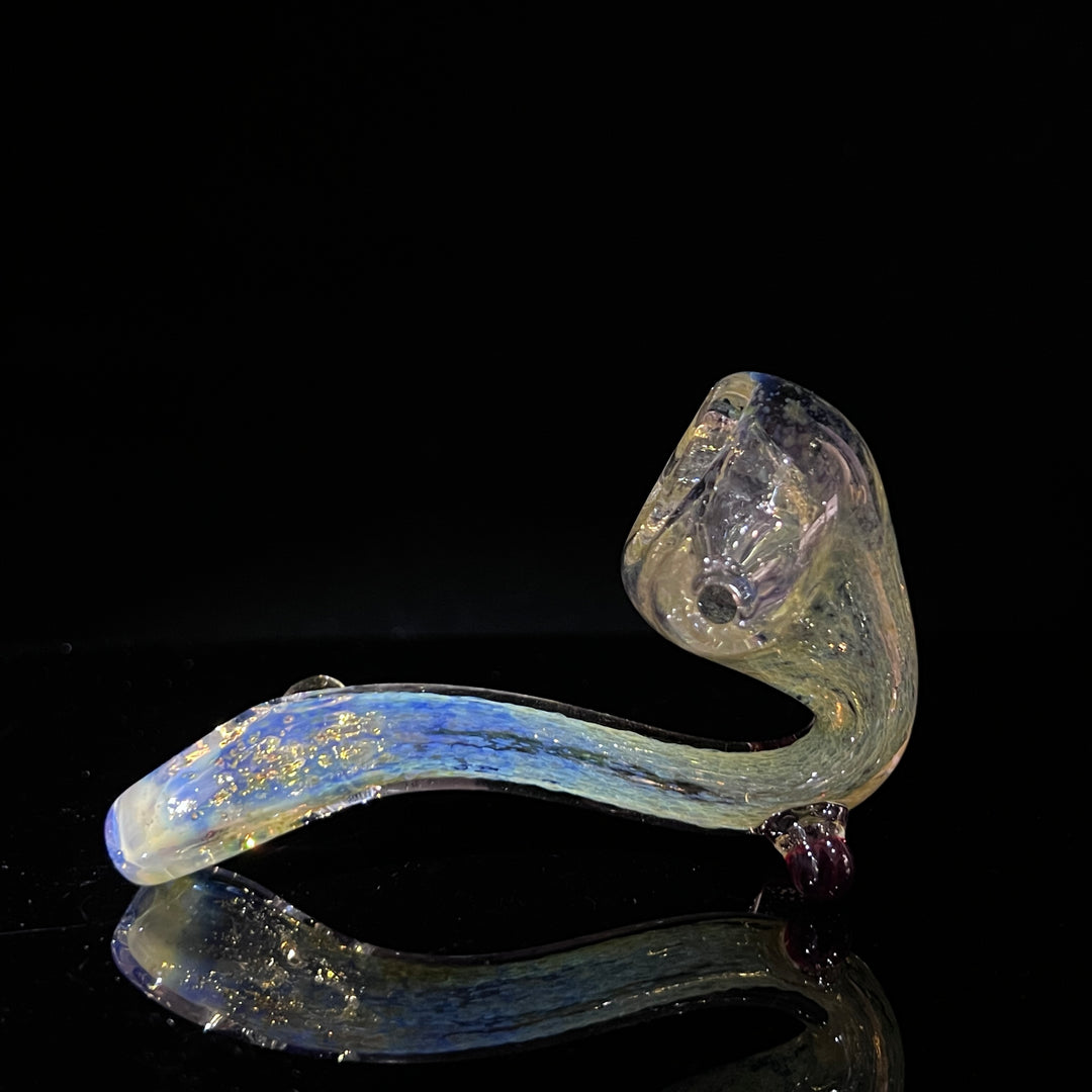 Fumed Swoop Sherlock Glass Pipe Orosboro Glass   