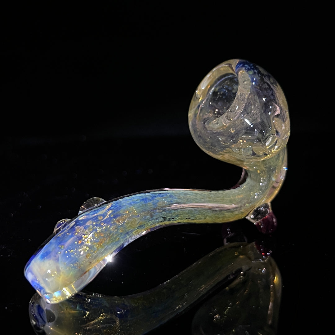 Fumed Swoop Sherlock Glass Pipe Orosboro Glass   