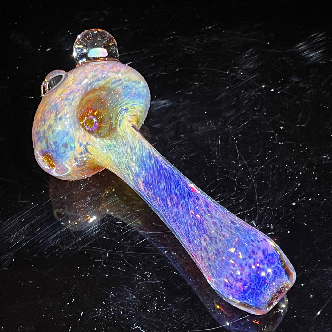 Purple Frit Opal Pipe Glass Pipe Beezy Glass