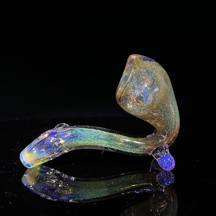 Fumed Swoop Sherlock Glass Pipe Orosboro Glass   