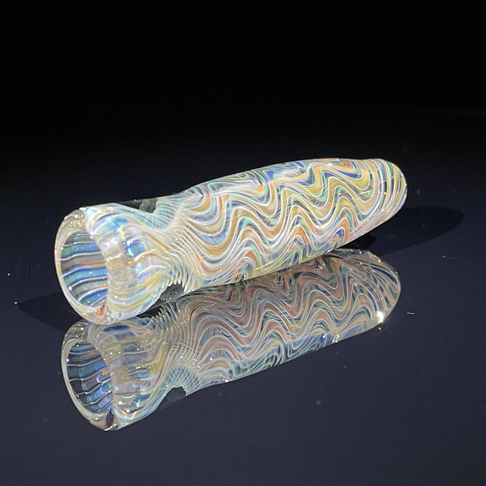 Moon Wave Chillum Glass Pipe Zafa Glass