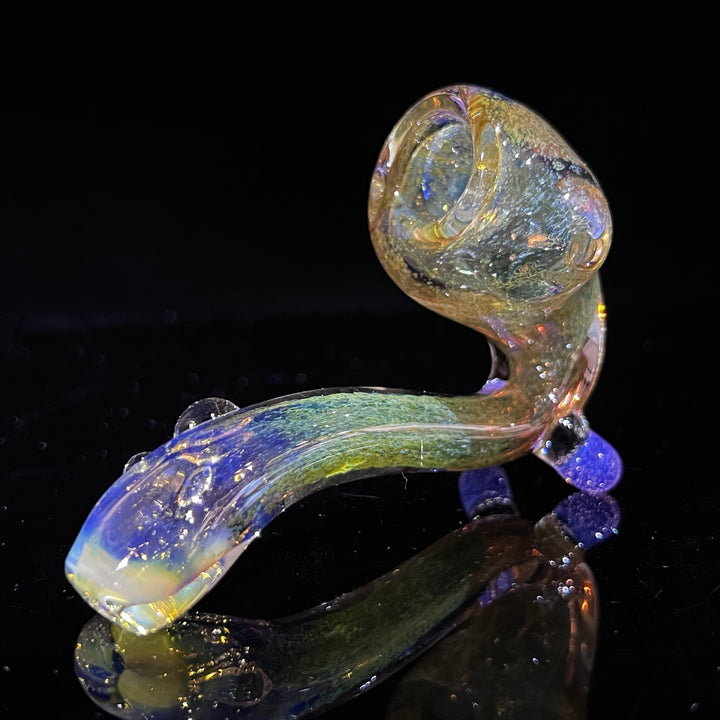 Fumed Swoop Sherlock Glass Pipe Orosboro Glass   