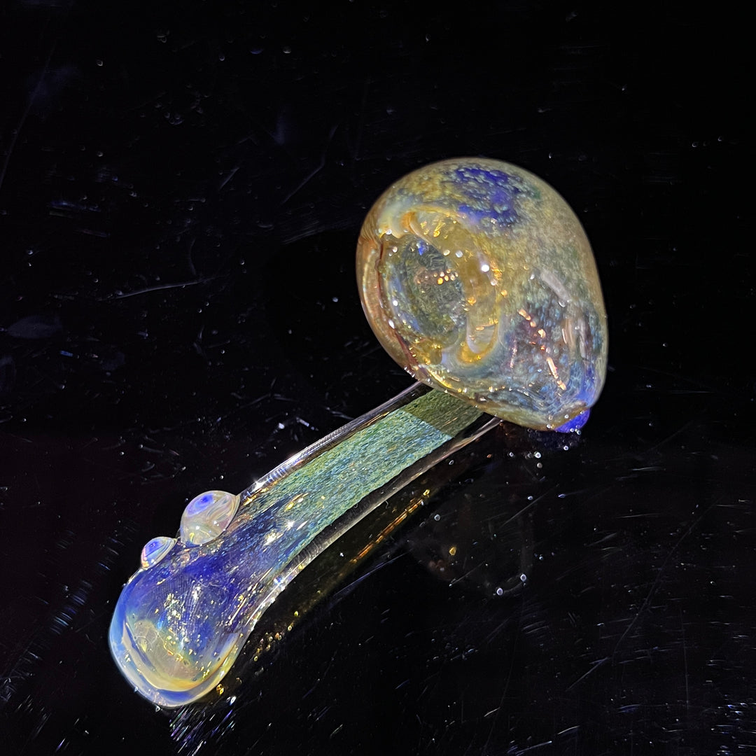 Fumed Swoop Sherlock Glass Pipe Orosboro Glass   