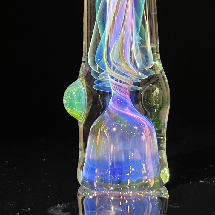 Thick Fume Chillum Glass Pipe Chuck Glass   