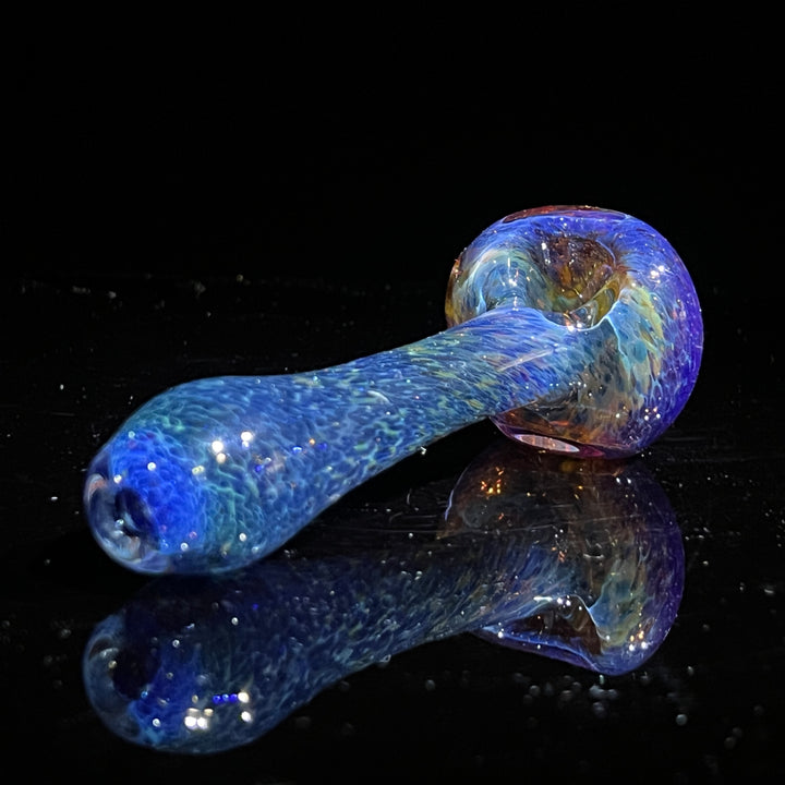 Blue Frit Pipe Glass Pipe Beezy Glass