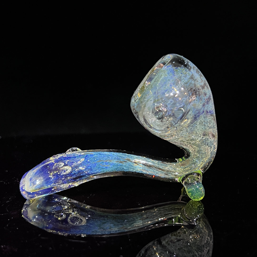 Fumed Swoop Sherlock Glass Pipe Orosboro Glass   