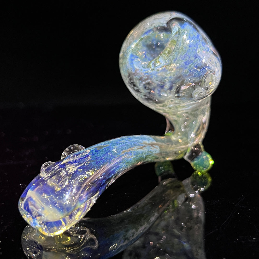 Fumed Swoop Sherlock Glass Pipe Orosboro Glass   