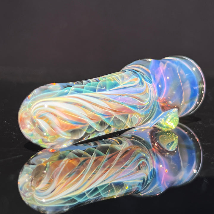 Thick Fume Chillum Glass Pipe Chuck Glass   