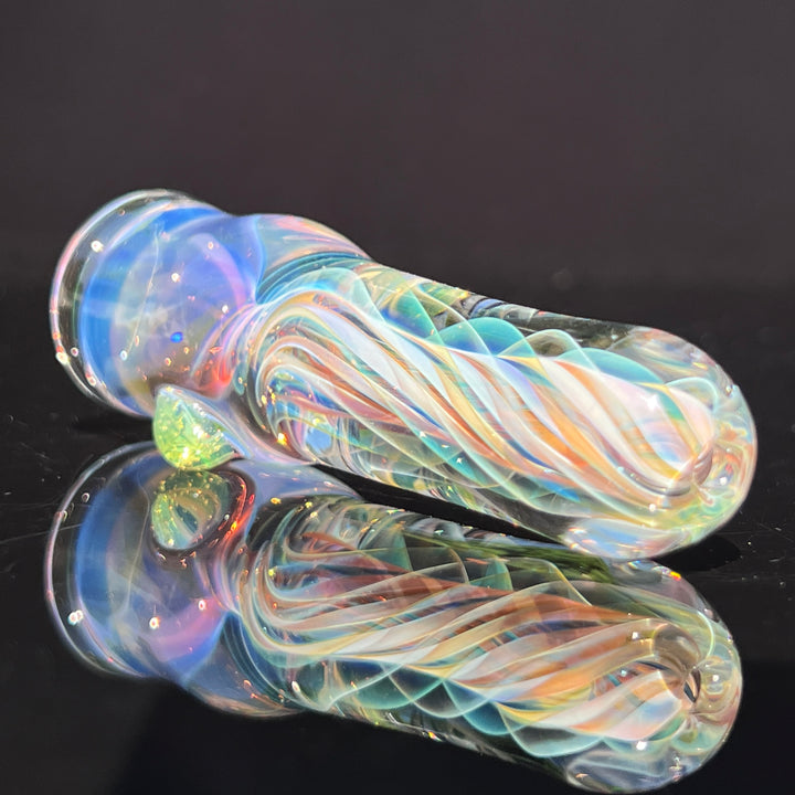 Thick Fume Chillum Glass Pipe Chuck Glass   