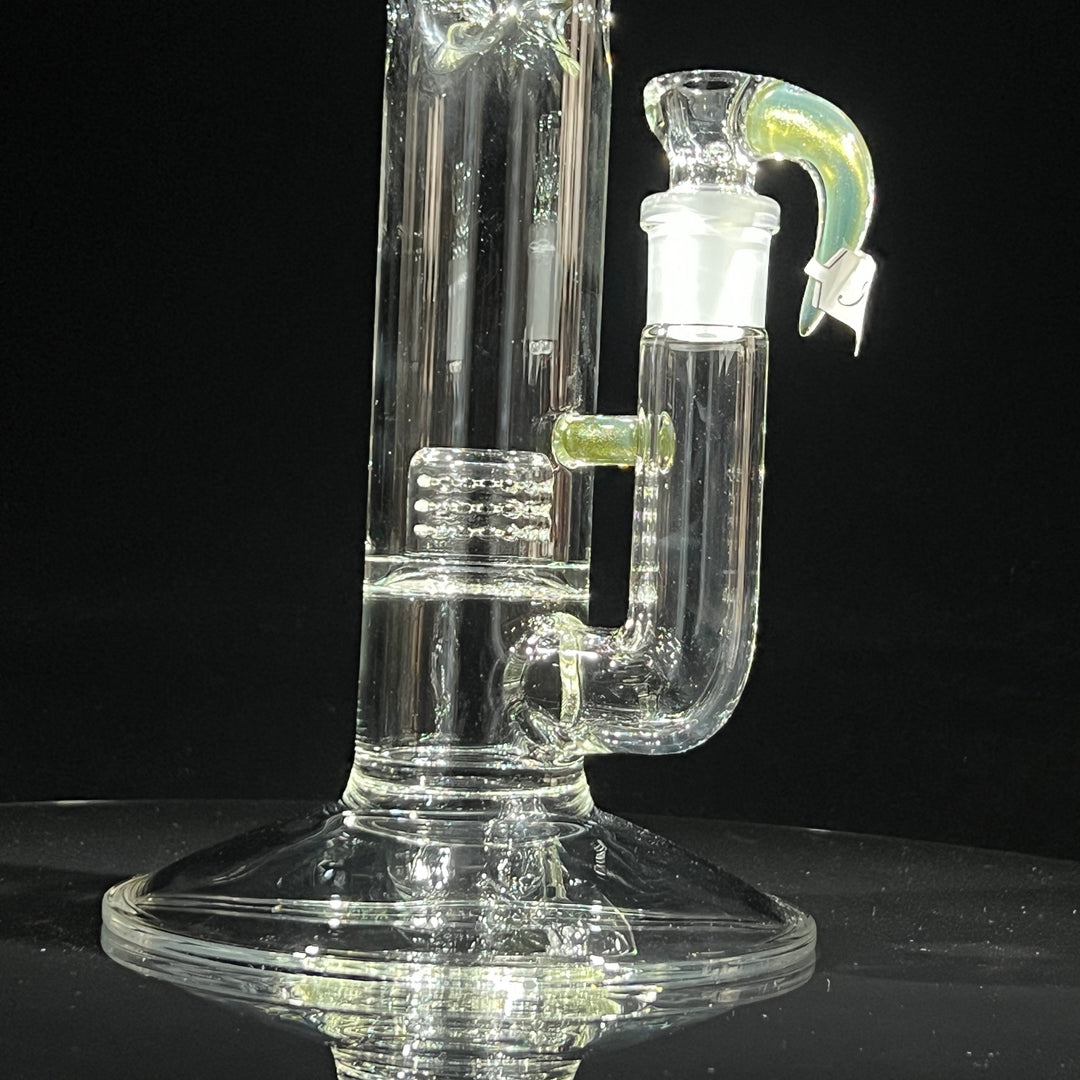 Sovereignty Glass 50x5 Grid Cap Perc Minor Accent Glass Pipe Sovereignty Glass