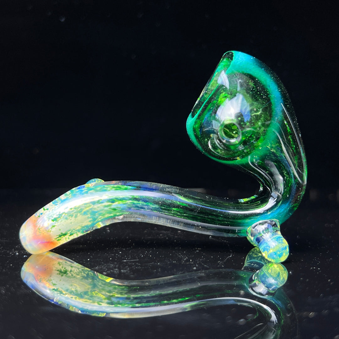 Fumed Swoop Sherlock Glass Pipe Orosboro Glass   