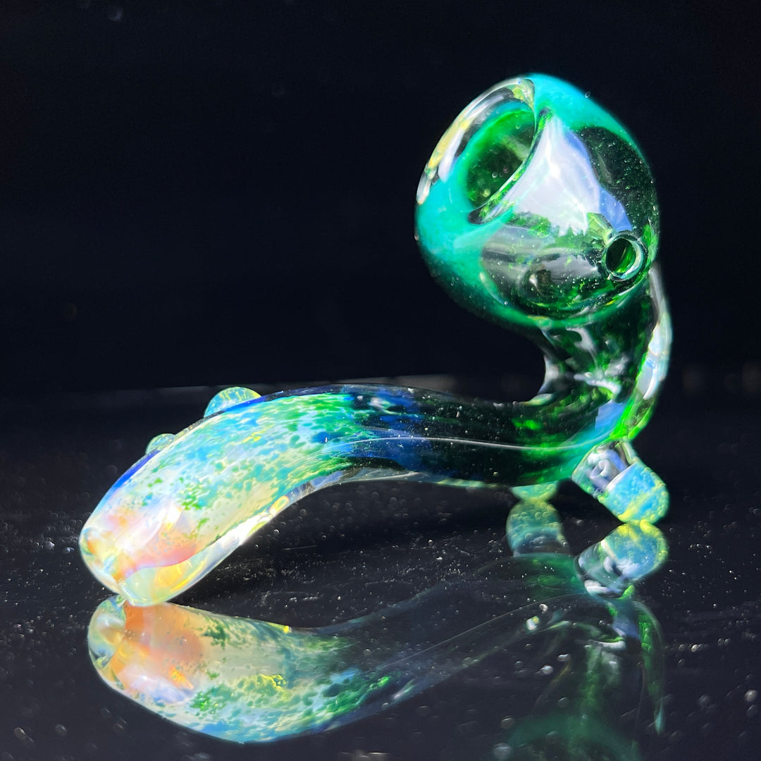 Fumed Swoop Sherlock Glass Pipe Orosboro Glass   