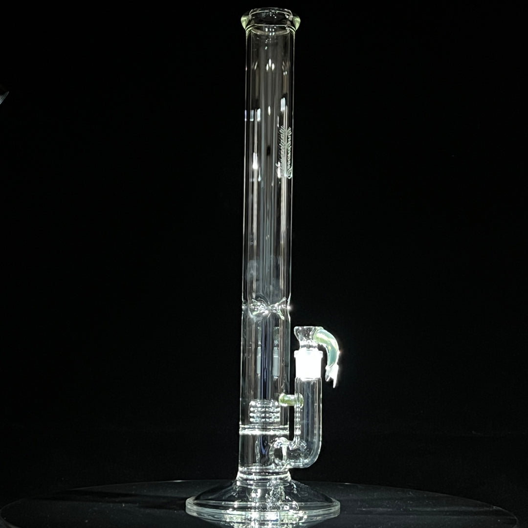 Sovereignty Glass 50x5 Grid Cap Perc Minor Accent Glass Pipe Sovereignty Glass