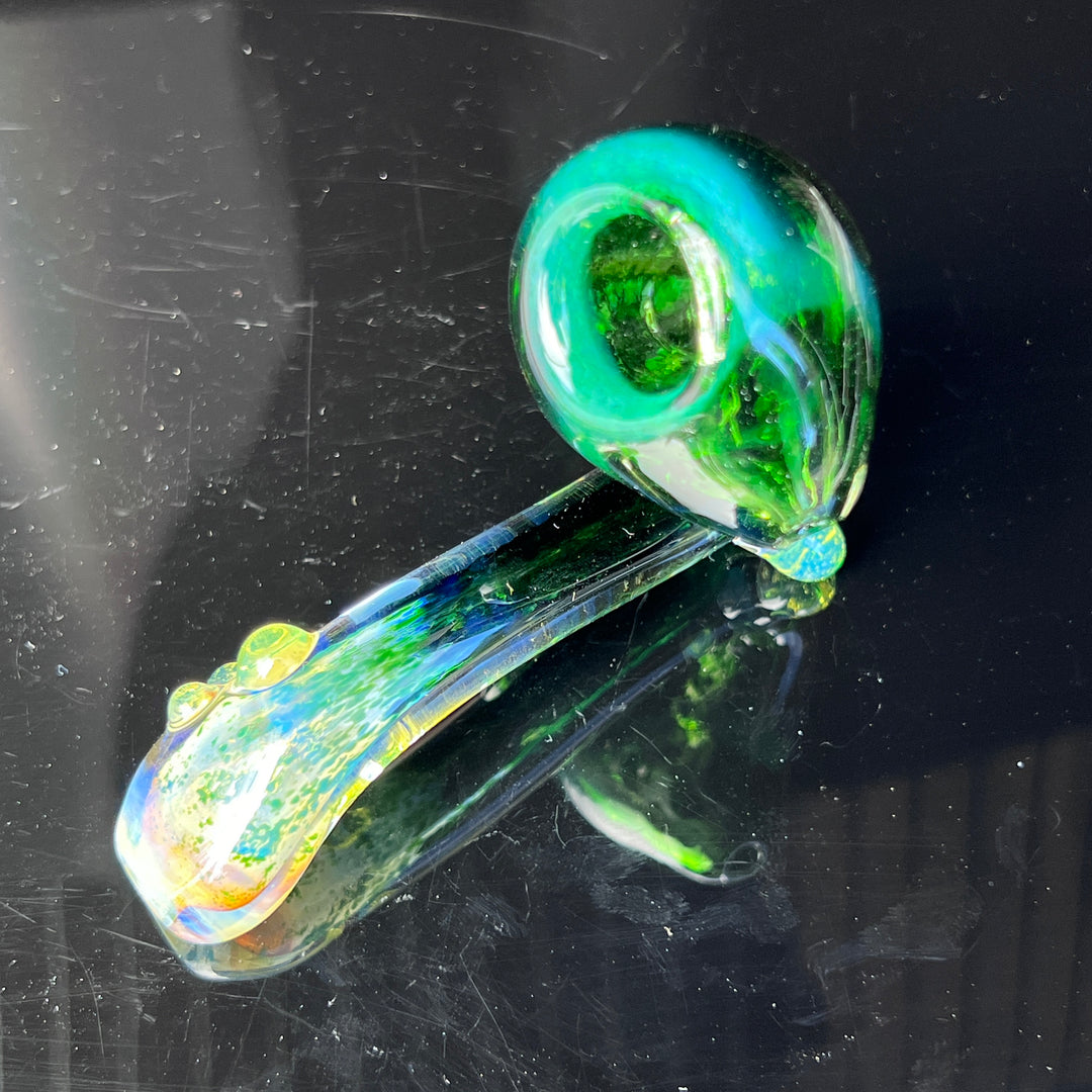 Fumed Swoop Sherlock Glass Pipe Orosboro Glass   