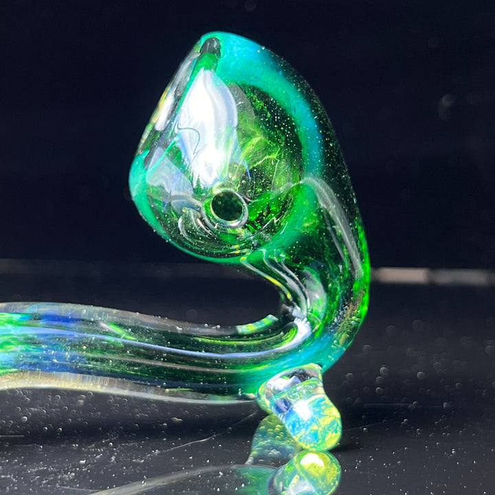 Fumed Swoop Sherlock Glass Pipe Orosboro Glass   