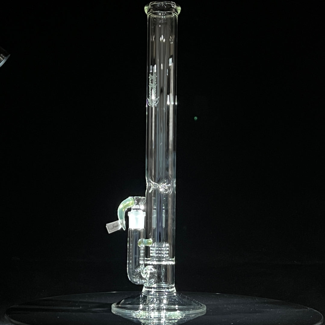 Sovereignty Glass 50x5 Grid Cap Perc Minor Accent Glass Pipe Sovereignty Glass