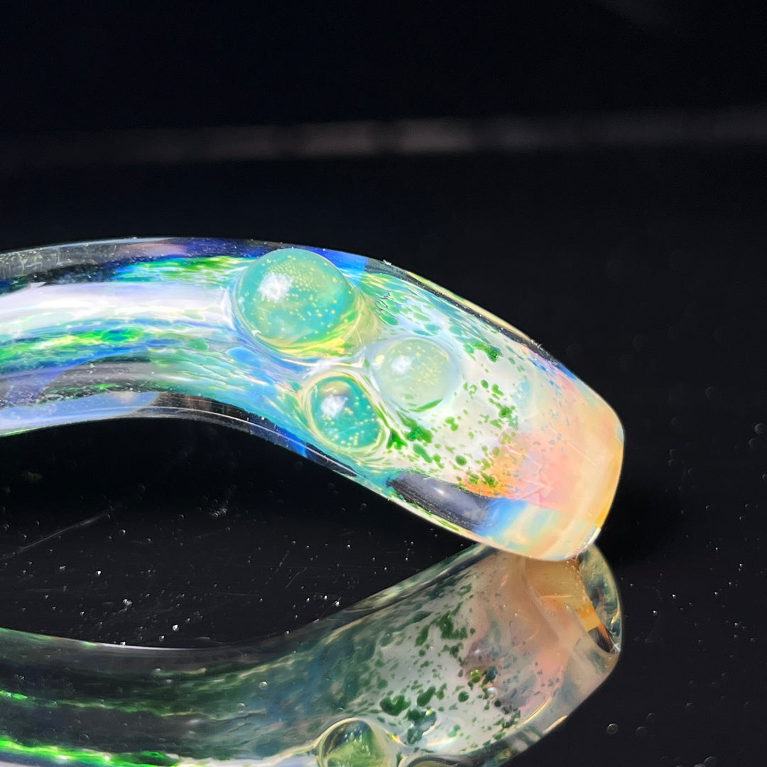 Fumed Swoop Sherlock Glass Pipe Orosboro Glass   